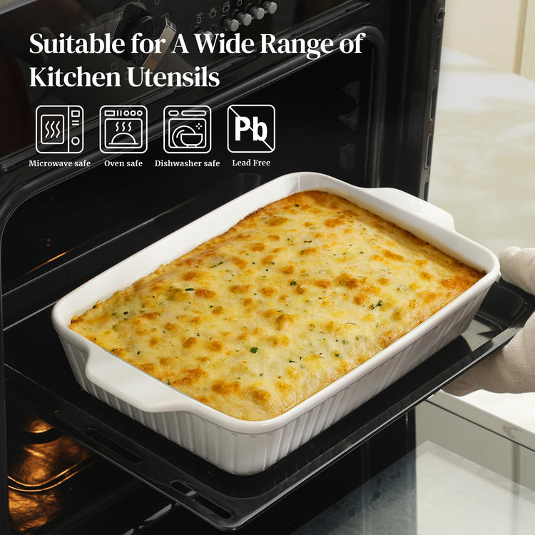 Casserole Dishes for Oven (3 Count)