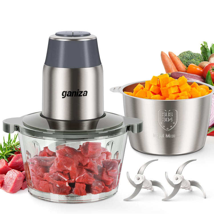 Food Processors with 2 Bowls
