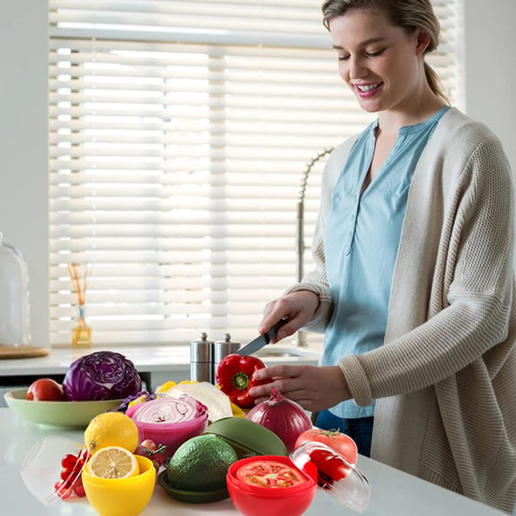 Avocado Storage Containers
