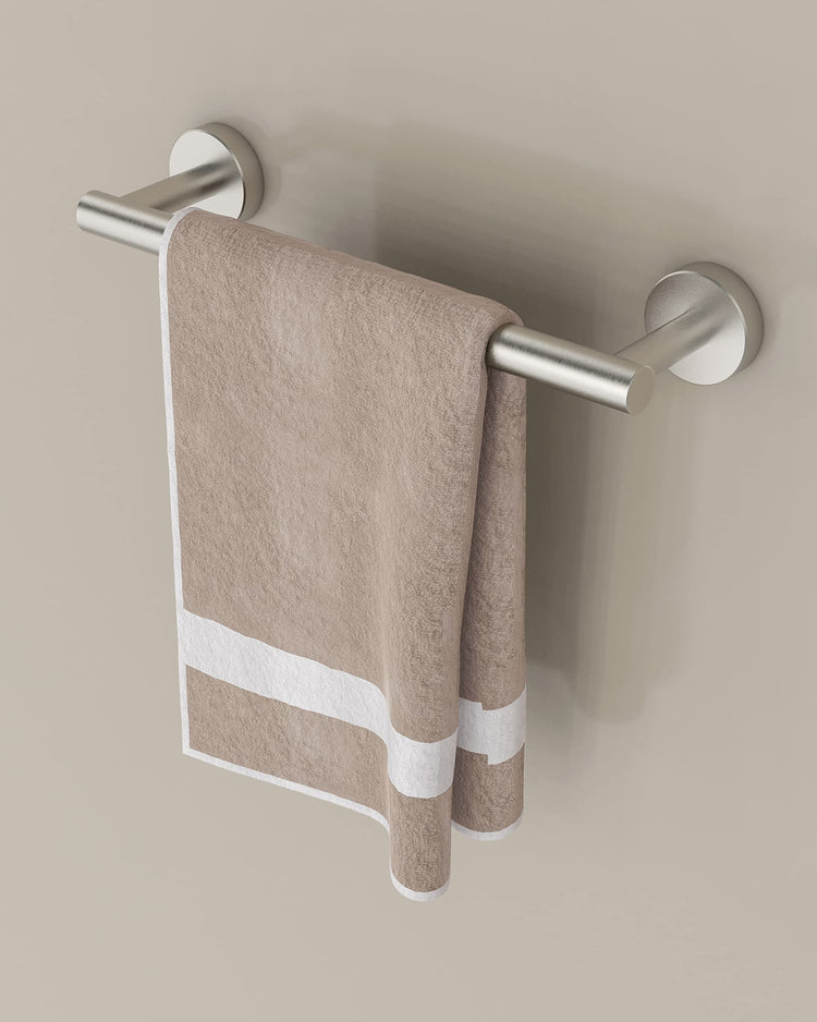 12 Inches Brushed Towel Bar for Bathroom Kitchen Hand Towel Holder Dish Cloths Hanger SUS304 Stainless Steel RUSTPROOF Wall Mount