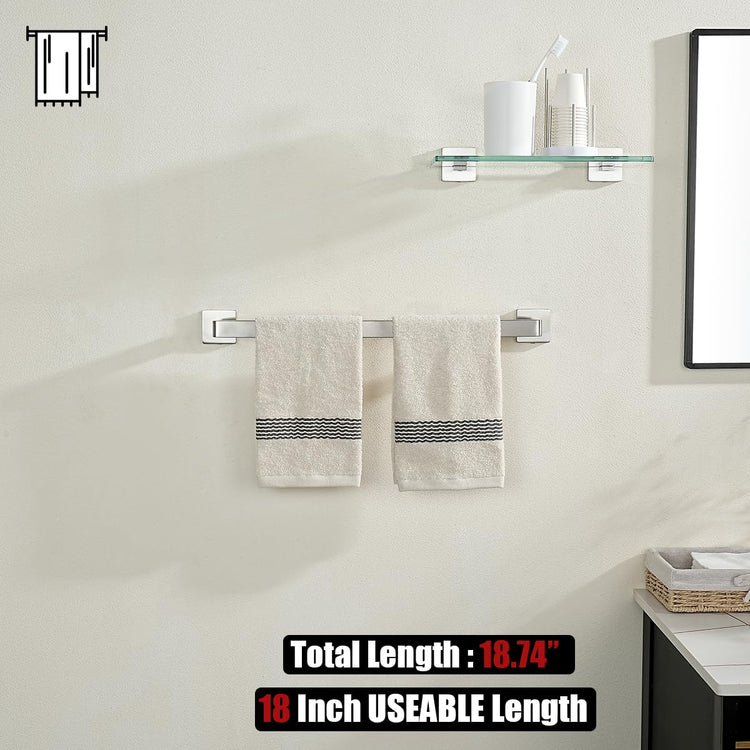 Brushed Towel Bar