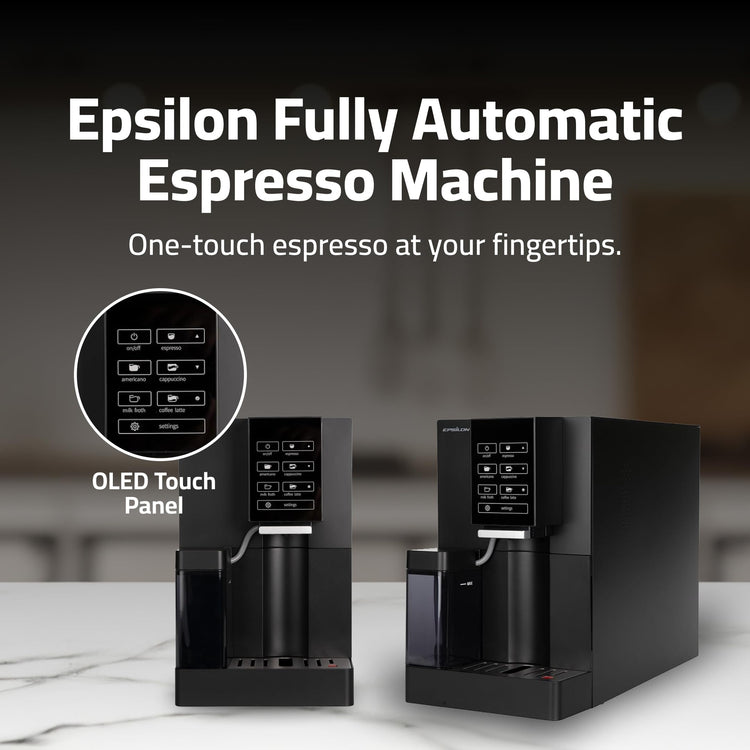 Fully Automatic Coffee Machine with Grinder (40.5768 Fl Oz)