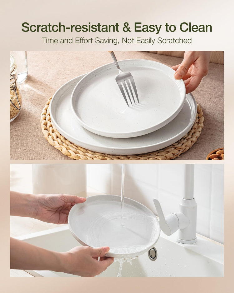 Milkyway 12 Piece Stoneware Dinnerware Set