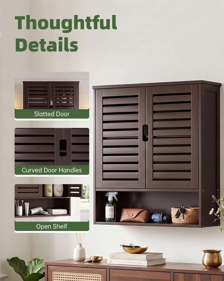 Bathroom Cabinet Wall Mounted