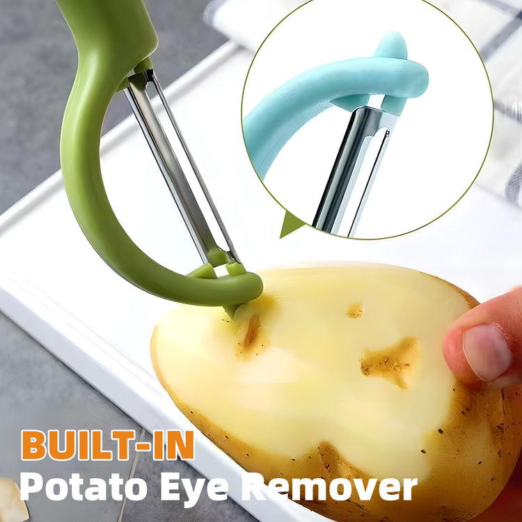 6 Pack Vegetable Peeler for Kitchen