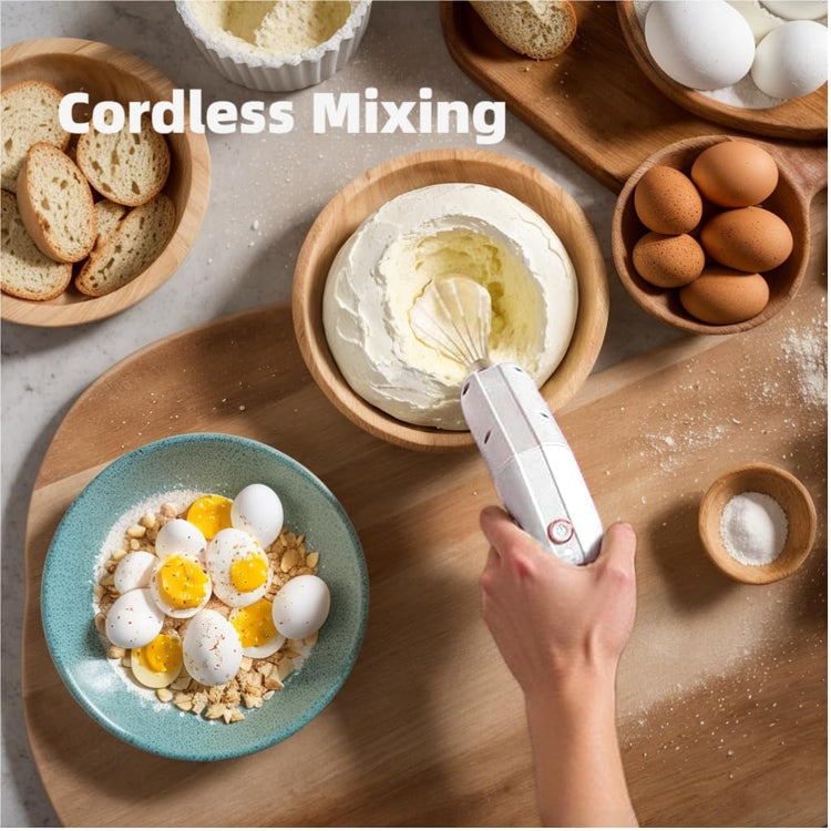 Cordless Hand Mixer