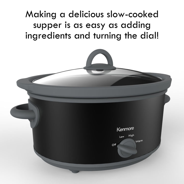 Kenmore 5 Quart Slow Cooker
