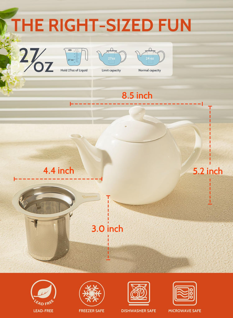 Teapots for Tea