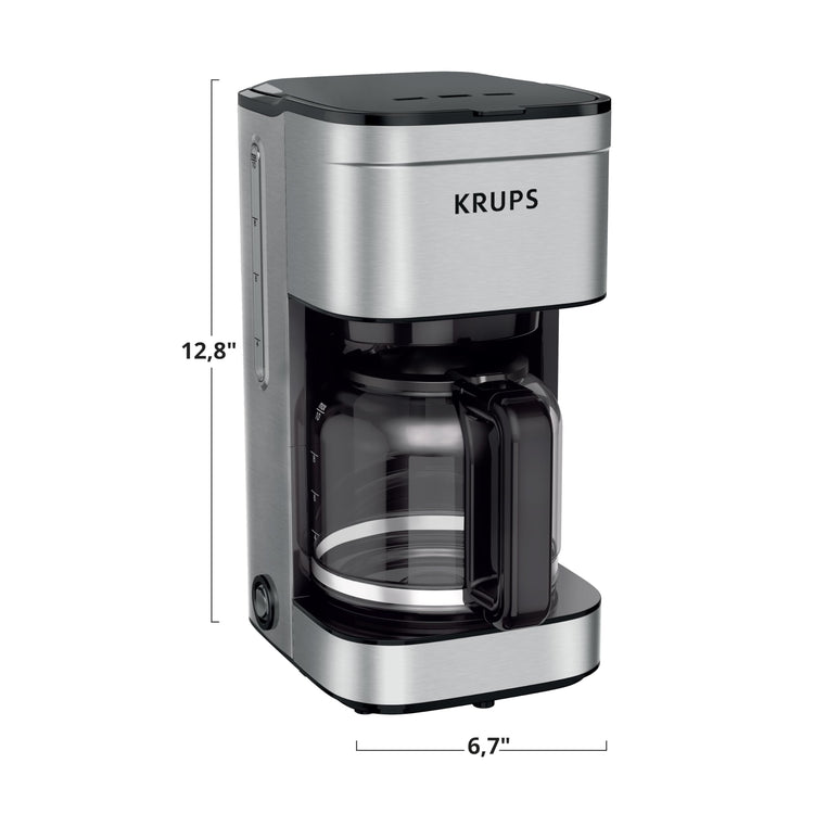 Coffee Maker 10 Cups Simply Brew Stainless Steel Drip Coffee Maker