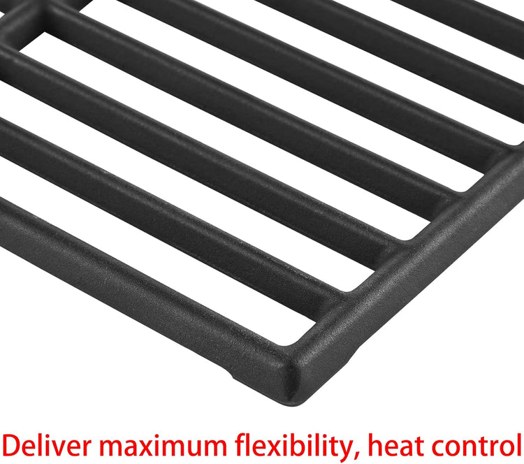 720-0896B 720-0896 Grill Grates Replacement Parts for Nexgrill 6 Burner 730-0898 720-0898 720-0898a 730-0896 730-0896b Grates 17 Inch Cast Iron Cooking Grid Nexgrill Outdoor Gas Grill Parts