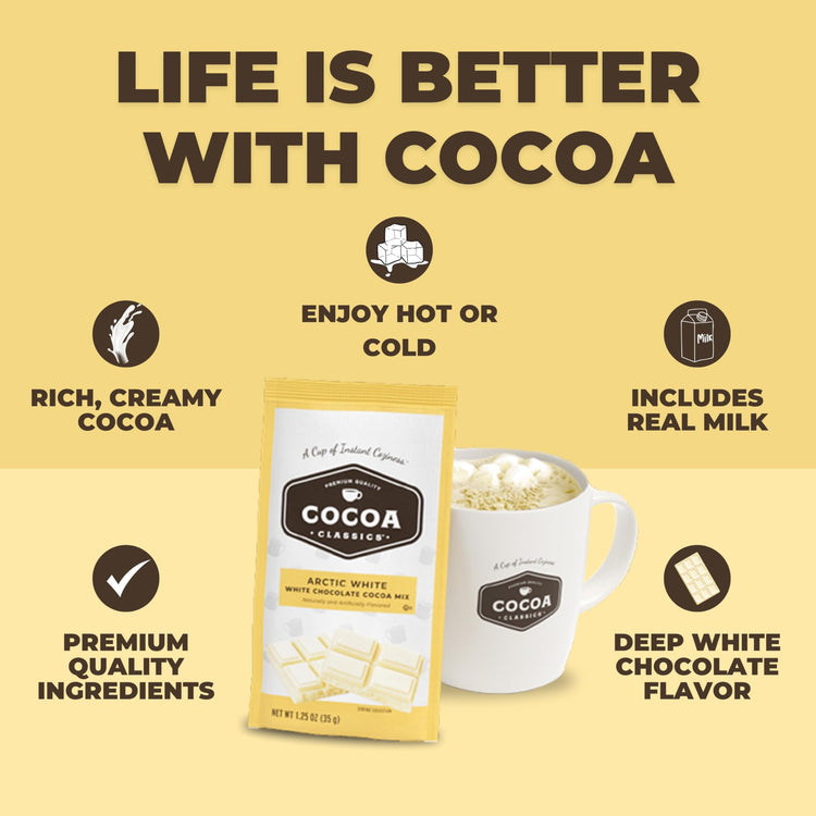 Arctic White Cocoa Mix (45 Ounce)