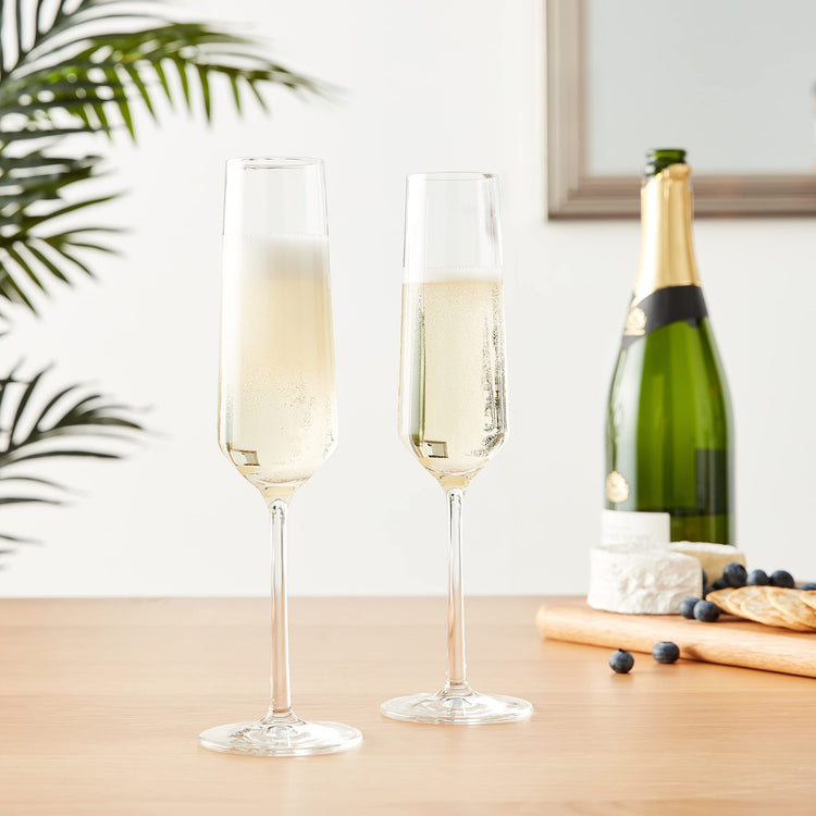Pure Champagne Glass (2 Count)