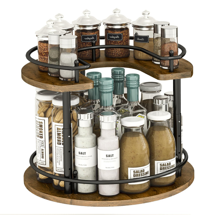 2 Tier Lazy Susan Organizer