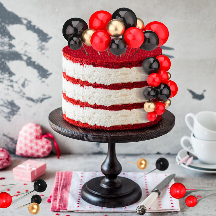 Balls Cake Topper