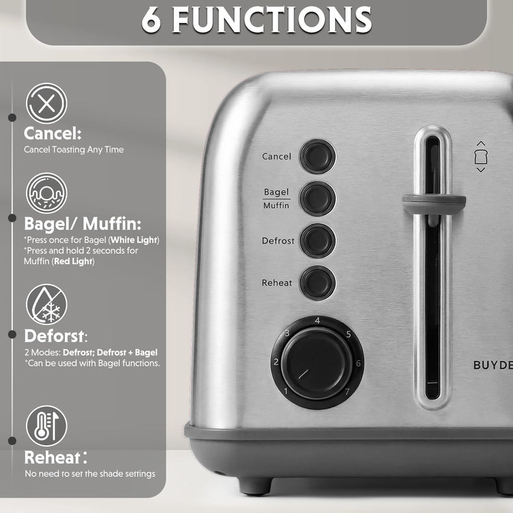 DT620 2 Slice Toaster