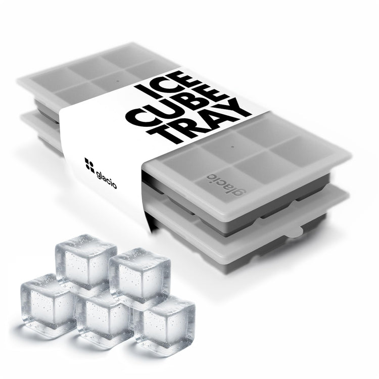 Ice Cube Tray with Lids (2 Count)