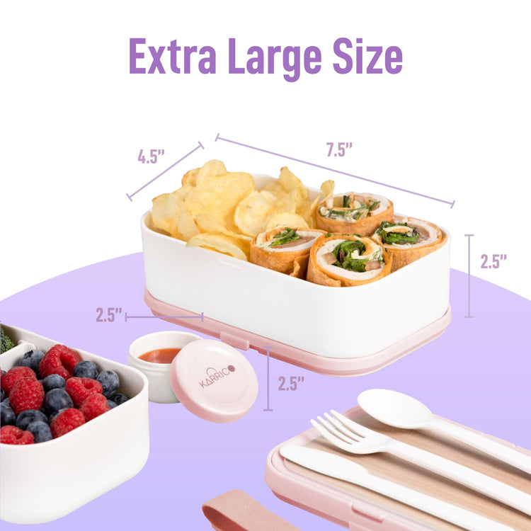 Double Premium Bento Box Adult