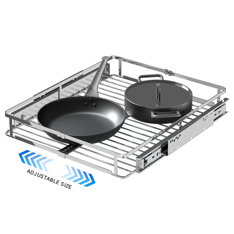 Expandable Pull Out Cabinet Organizer