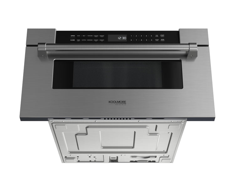 Reserve 30 in. 1.2 cu. ft. Microwave Drawer with 10 Power Levels