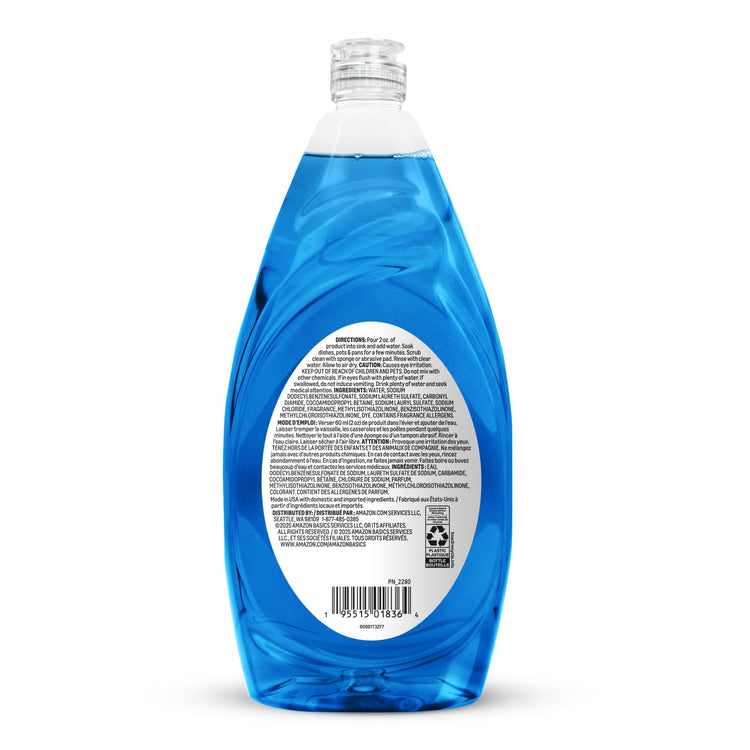 Dish Soap Fresh Scent (120 Fl Oz)