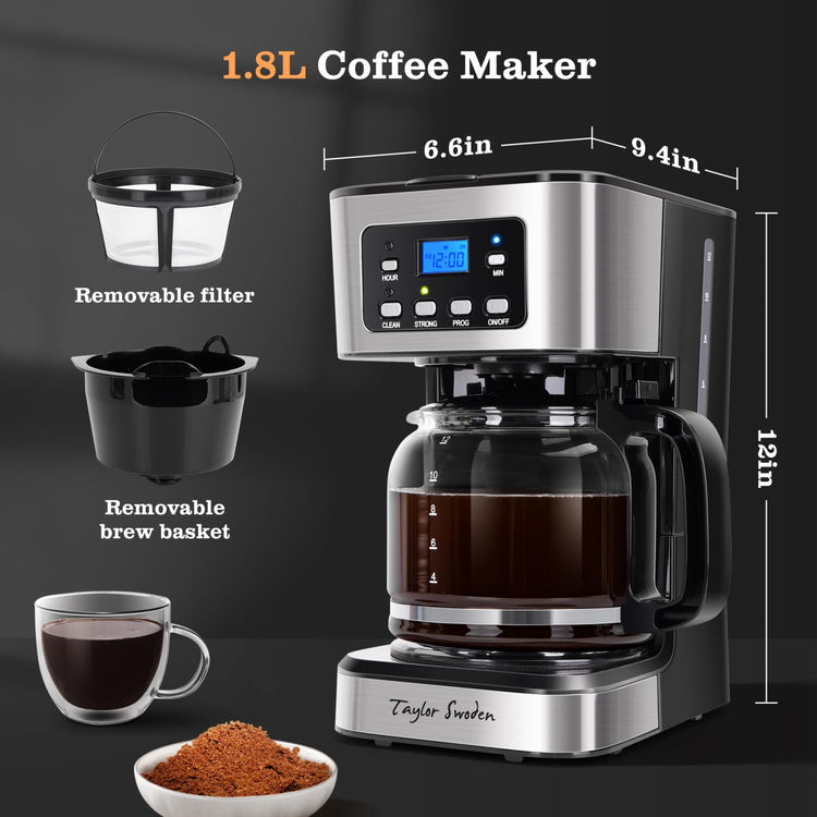 12 Cup Programmable Coffee Maker
