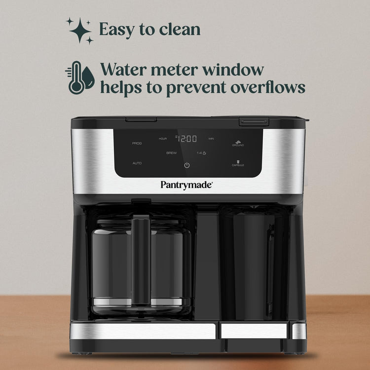 Dual Brew Coffee Maker