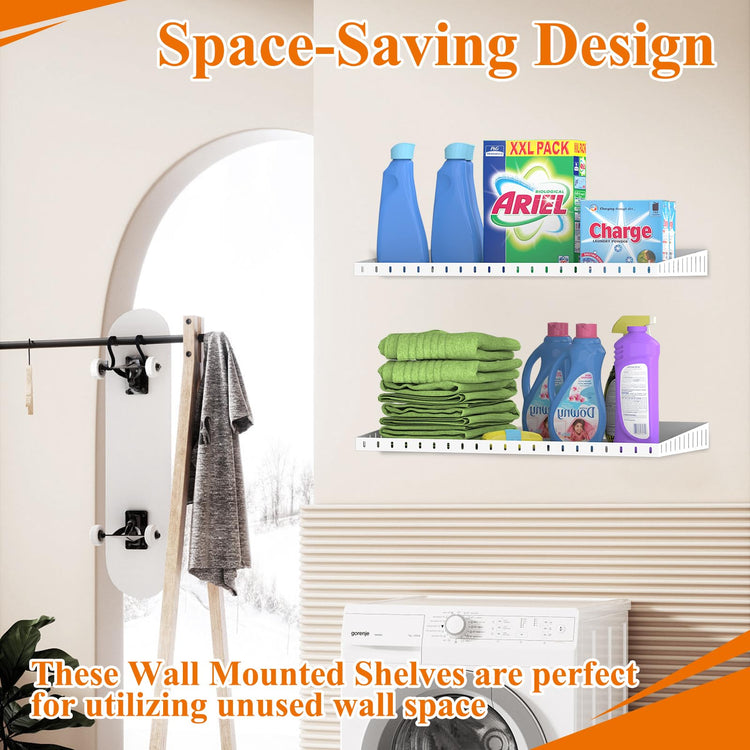 2 Pack Garage Wall Shelf (2 Count)