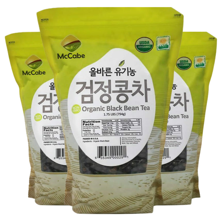 Organic Black Bean Tea (16 Ounce)
