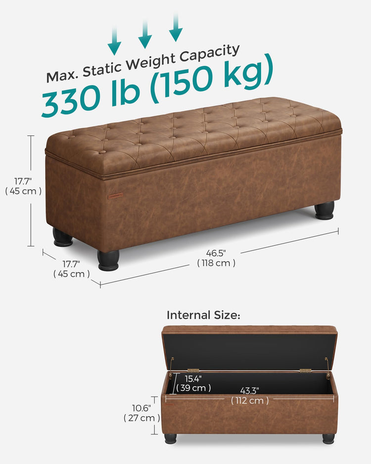 Storage Ottoman