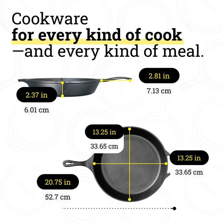 Pre Seasoned Cast Iron Skillet