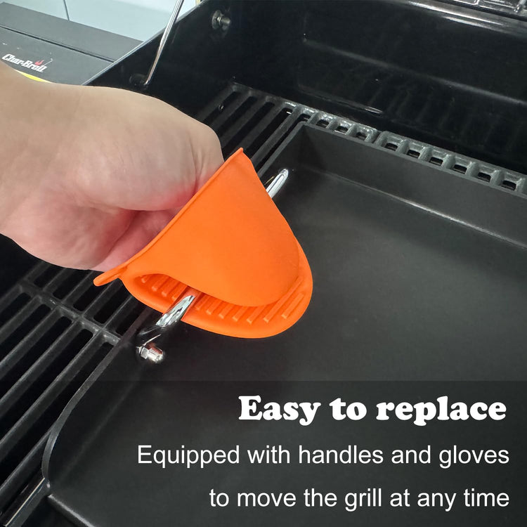Universal Nonstick Coating Griddle for Gas Stove