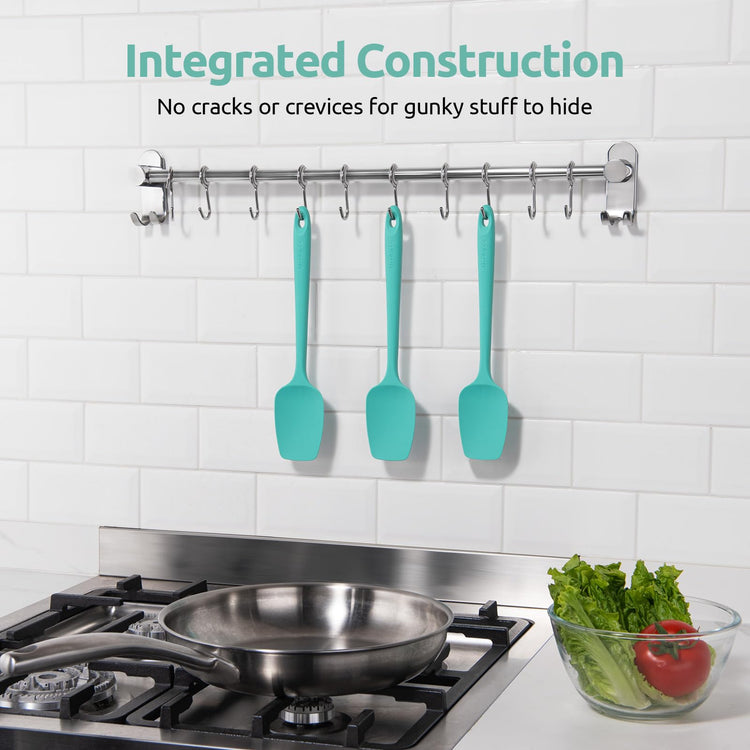 Silicone Spoon Spatula Set of 3 (3 Count)