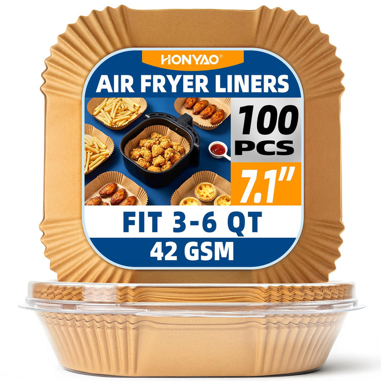 Air Fryer Paper Liners for 4 qt
