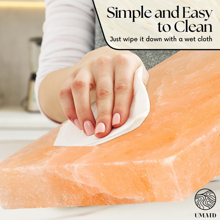 Himalayan Salt Block Cooking Plate 12x8x1.5 (160 Ounce)