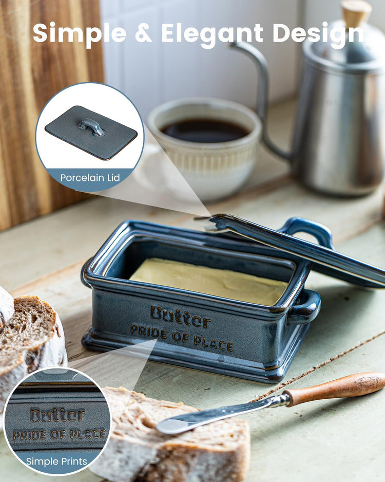 Butter Dish with Lid