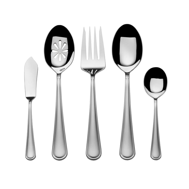 Virtuoso Frost Flatware Service for 12