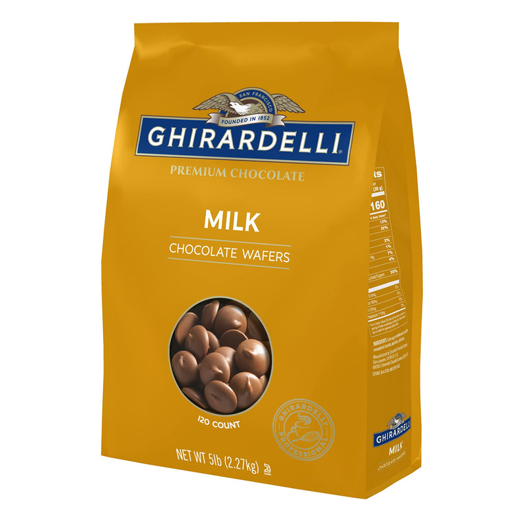 Chocolate Company Milk Chocolate Wafers (160 Ounce)