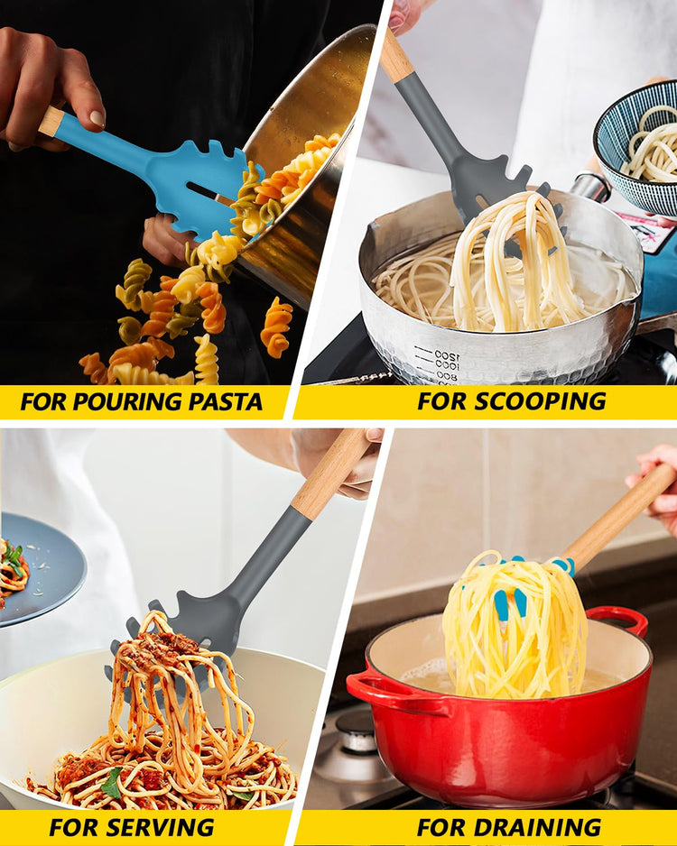 Pack of 2 Spaghetti Spoon (2 Count)