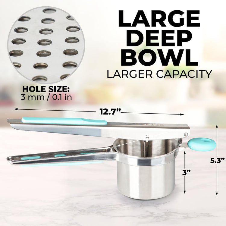 Premium Large 15oz Potato Ricer