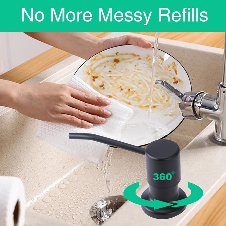 Soap Dispenser for Kitchen Sink