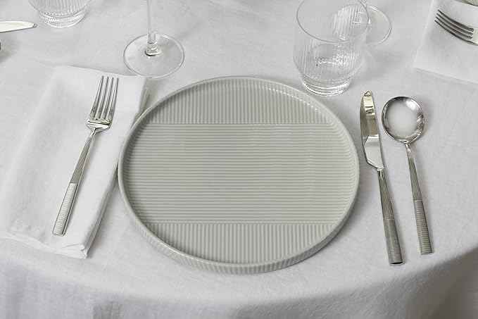 Lenox 899194 Modulus 18-Piece Dinnerware Set, Service For 6