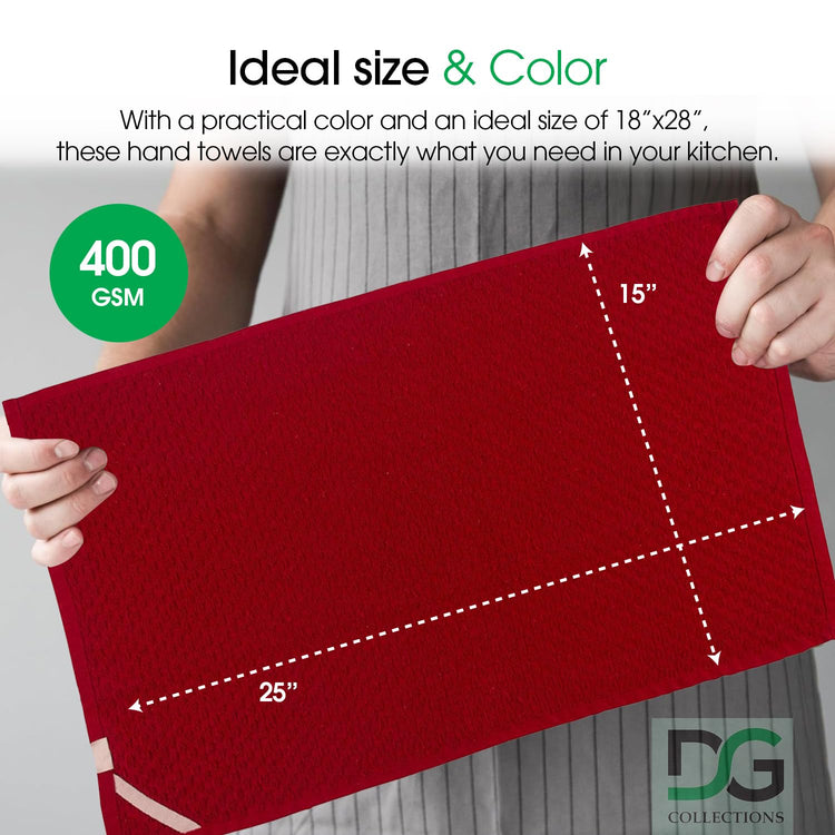 Terry Dish Towels (8 Count)
