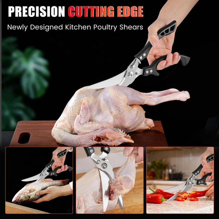 Heavy Duty Kitchen Scissors