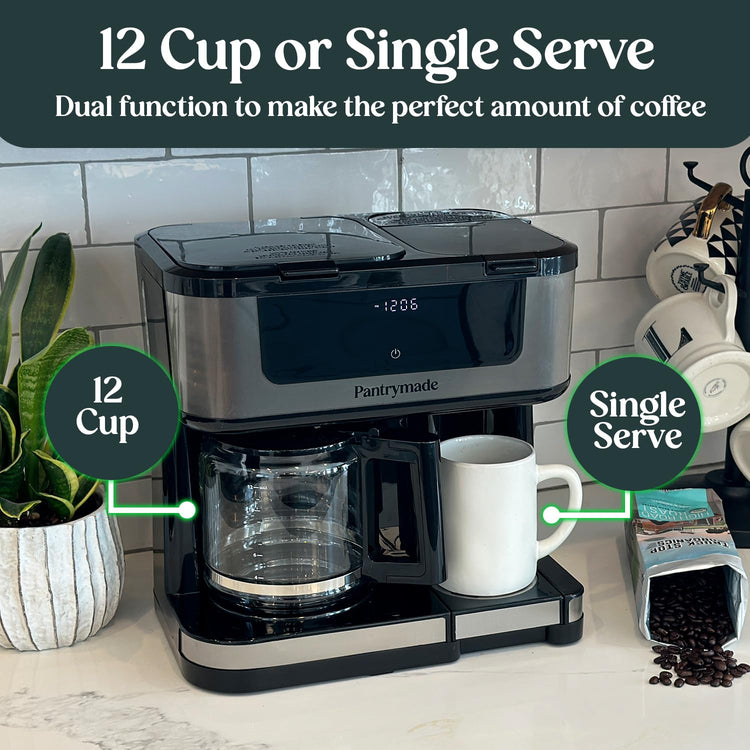 Dual Brew Coffee Maker