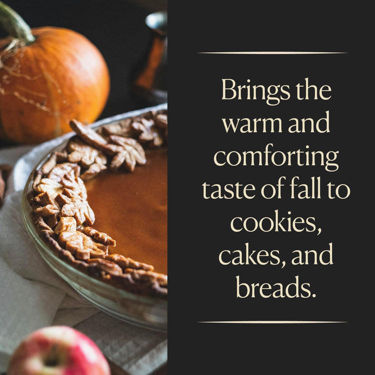 Cook's, Pumpkin Spice Flavoring, for Baking, Cookies, Beverages, Cakes, Breads, 4 oz - Nestoria