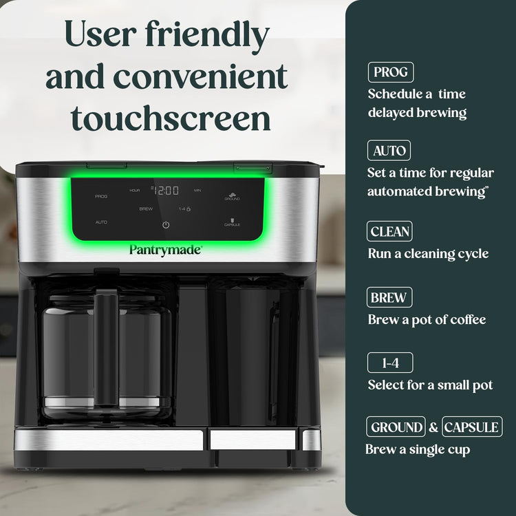 Dual Brew Coffee Maker