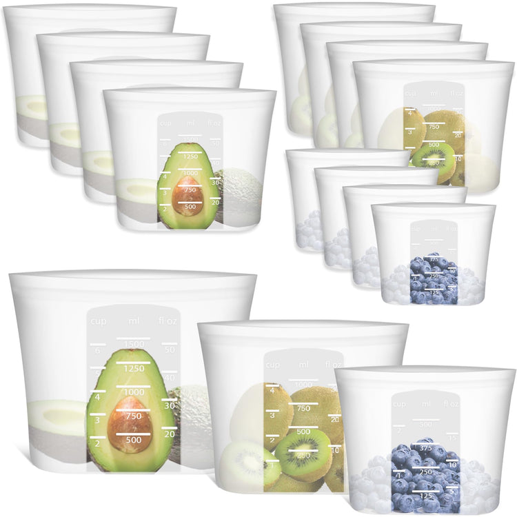 Reusable Storage Bag (12 Count)