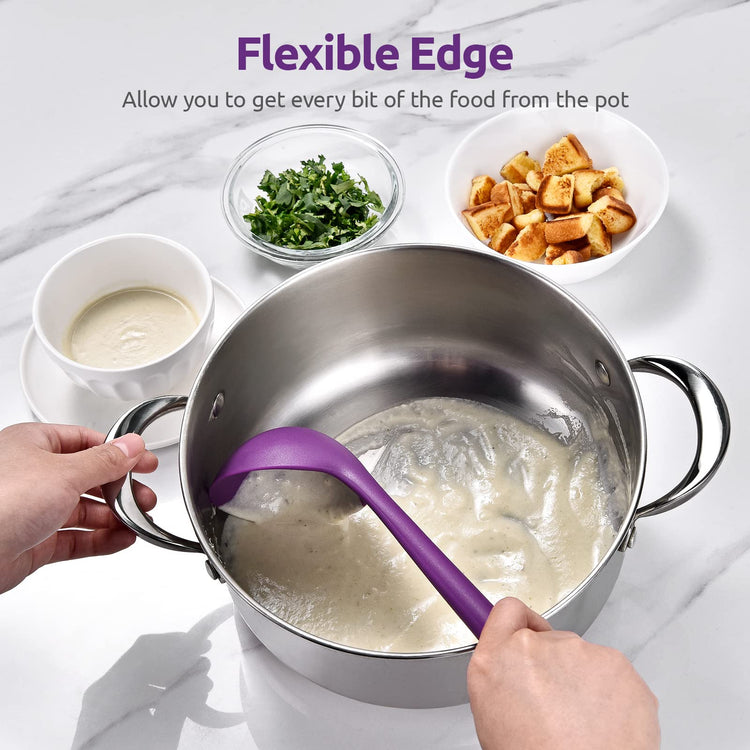 13 inch Silicone Soup Ladle