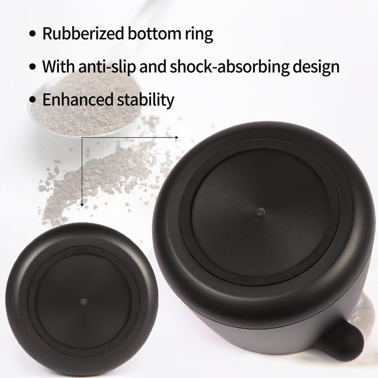 Knock Box Large Capacity Design Espresso Knock Box Shock