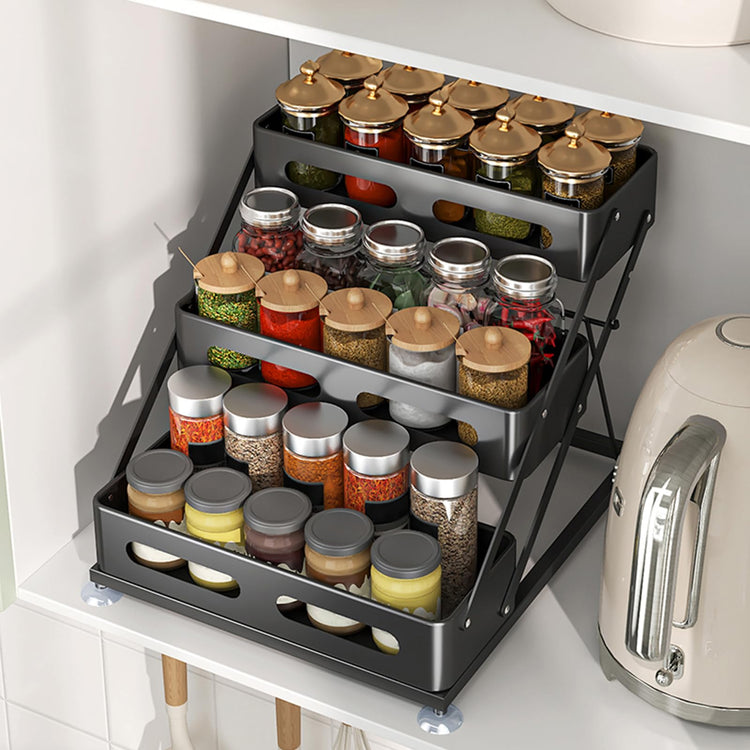 3 Tier Foldable Spice Rack
